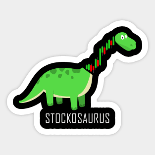 Stockosaurus Sticker